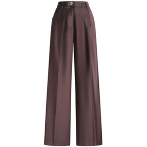 PT Torino, Dames, Broeken, Bruin, Maat: 2XS