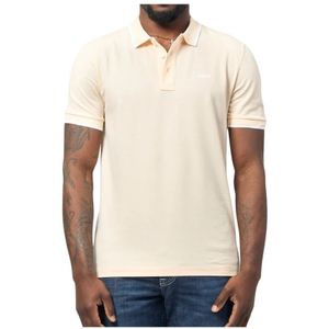 Hugo, Heren, Tops, Oranje, Maat: L Katoen,