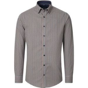 Casa Moda, Heren, Overhemden, Veelkleurig, Maat: M