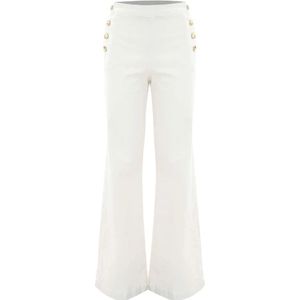 Kocca, Dames, Jeans, Beige, Maat: W28 Katoen,