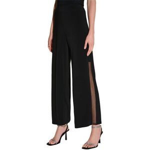 Joseph Ribkoff, Dames, Broeken, Zwart, Maat: M