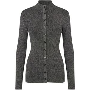 Samsøe Samsøe, Dames, Truien, Zwart, Maat: XS Viscose,