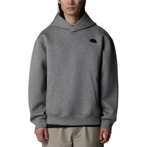 The North Face, Heren, Sweatshirts & Hoodies, Grijs, Maat: L Katoen,