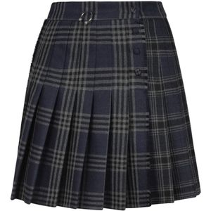 Ottod'Ame, Dames, Rokken, Veelkleurig, Maat: S Wol,