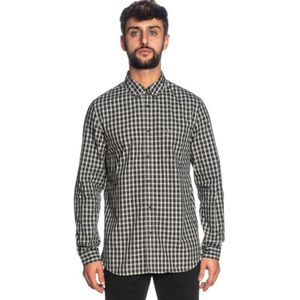 Lacoste, Heren, Overhemden, Groen, Maat: S