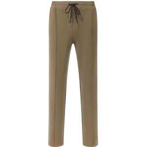 Boggi Milano - Broek - Sepia - Slimfit - Lang/maxi