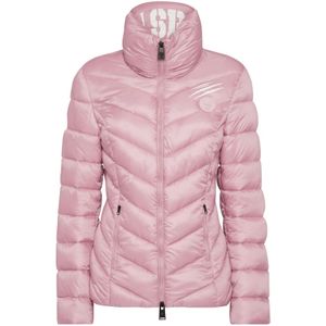 Plein Sport, Dames, Jassen, Roze, Maat: S Nylon,