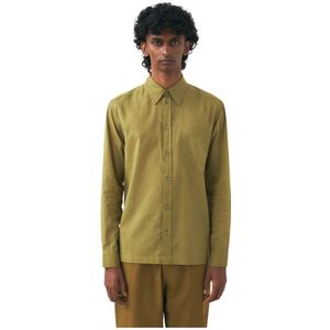 Antik Batik, Heren, Overhemden, Groen, Maat: M Katoen,