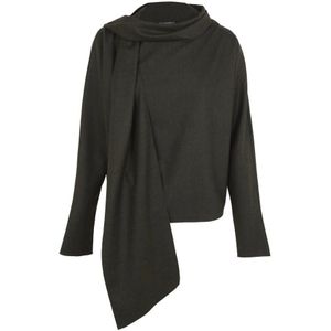 Cortana, Dames, Blouses & Shirts, Groen, Maat: 2XS Wol,