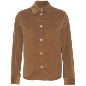 Jacob Cohën, Dames, Jassen, Bruin, Maat: M Corduroy,