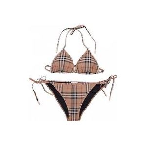 Burberry Bikini , Beige , Dames , Maat: XS