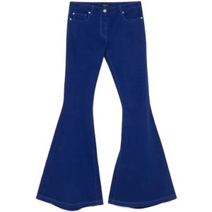 Etro, Dames, Jeans, Blauw, Maat: W27