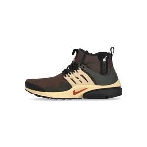 Nike Barokbruine Mid Utility Sneakers , Brown , Heren , Maat: 42 1/2 EU