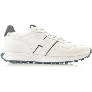 Hogan Stijlvolle Sneaker , White , Heren , Maat: 40 EU