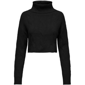 Only, Dames, Truien, Zwart, Maat: M
