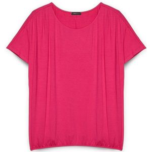 Fiorella Rubino, Dames, Blouses & Shirts, Roze, Maat: S Viscose,