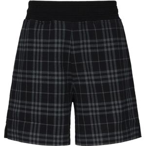 Burberry, Heren, Korte broeken, Blauw, Maat: M Katoen,