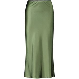 Roberto Collina, Dames, Rokken, Groen, Maat: S Zijde,