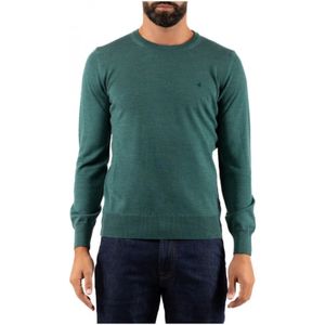 Brooksfield, Heren, Truien, Groen, Maat: S