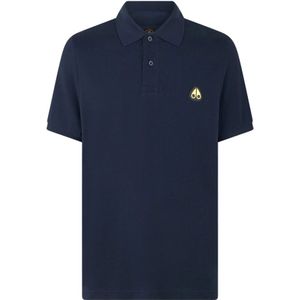 Moose Knuckles, Heren, Tops, Blauw, Maat: XS