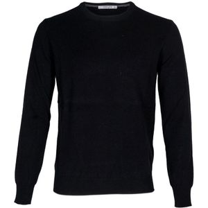 Kangra, Heren, Truien, Zwart, Maat: S Wol,