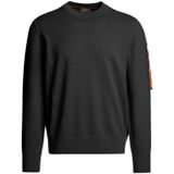 Parajumpers, Heren, Sweatshirts & Hoodies, Zwart, Maat: S