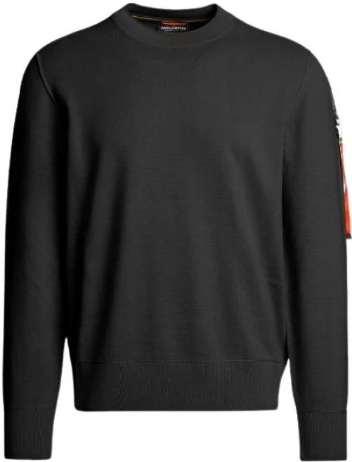 Parajumpers, Heren, Sweatshirts & Hoodies, Zwart, Maat: S