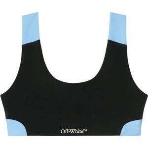 Off White, Dames, Sport, Zwart, Maat: XS