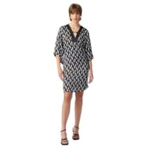 Joseph Ribkoff, Dames, Jurken, Zwart, Maat: 5XL