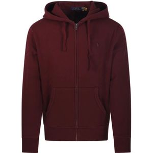 Ralph Lauren, Heren, Sweatshirts & Hoodies, Rood, Maat: M