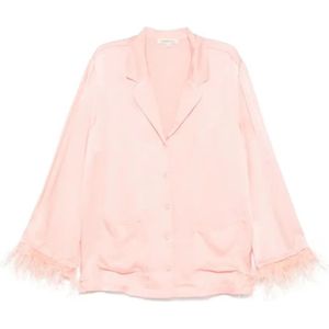 Love Stories, Dames, Jassen, Roze, Maat: XS Satijn,