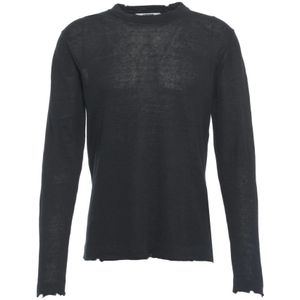 Mauro Grifoni, Heren, Truien, Zwart, Maat: XL