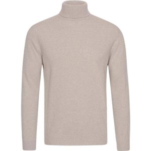 Oscar Jacobson, Heren, Truien, Beige, Maat: XL Wol,