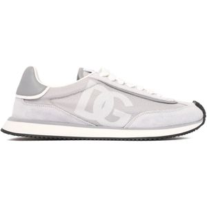 Dolce & Gabbana, Heren, Schoenen, Grijs, Maat: 44 EU Suède,