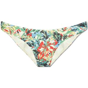 Ganni, Dames, Badkleding, Veelkleurig, Maat: S Nylon,
