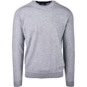 Alpha Studio, Heren, Truien, Grijs, Maat: XL Wol,