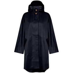 InWear, Dames, Jassen, Blauw, Maat: M/L Katoen,