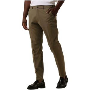 Drykorn, Heren, Broeken, Groen, Maat: 3XL Katoen,