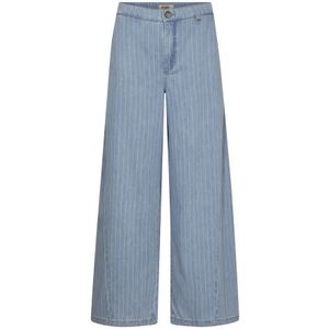 MOS Mosh, Dames, Broeken, Blauw, Maat: W29 Katoen,