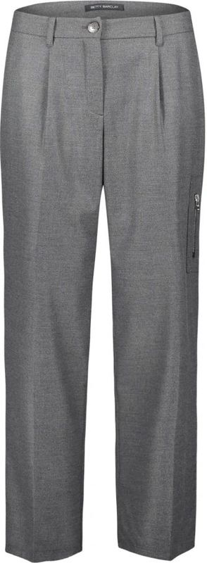 Betty Barclay - Relaxed Fit Broek - Grijs - Dames