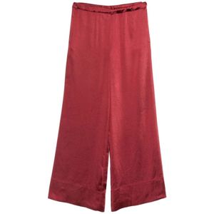 The Nina Studio, Dames, Broeken, Rood, Maat: 2XS