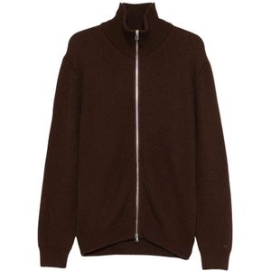 Seven Gauge, Heren, Truien, Bruin, Maat: XL