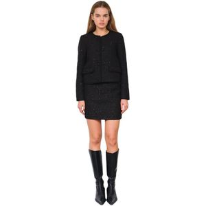 Designers Remix, Dames, Rokken, Zwart, Maat: M