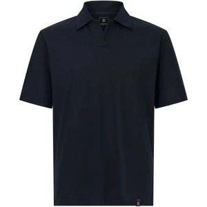 Boggi Milano - B Tech - Piqué Poloshirt - Blauw
