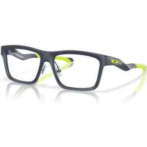 Oakley - OY8031 - Sportbril - Blauw - Kunststof - Rechthoekig Montuur