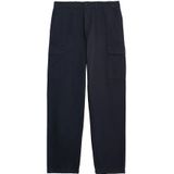 Lyle & Scott, Heren, Broeken, Blauw, Maat: W28 L30