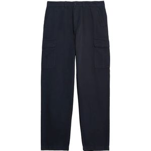 Lyle & Scott, Heren, Broeken, Blauw, Maat: W28 L30