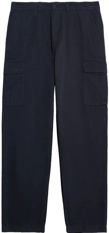 Lyle & Scott, Heren, Broeken, Blauw, Maat: W28 L30