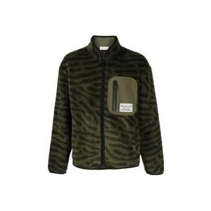 Moncler Coats , Green , Heren , Maat: XL