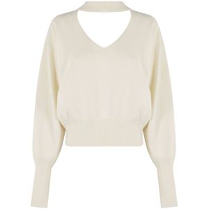 Federica Tosi, Dames, Truien, Wit, Maat: XS